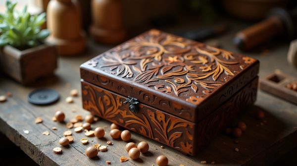 Découvrez les bagues en bois sur mesure pour une touche unique