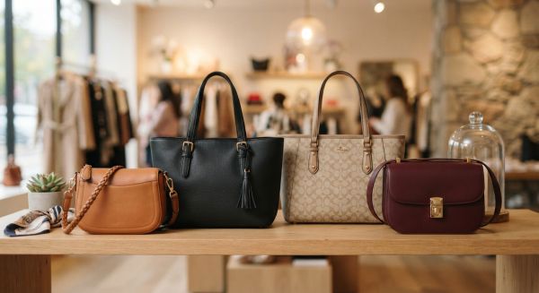 Explorez les sacs féminins Zolena, idéaux pour chaque événement