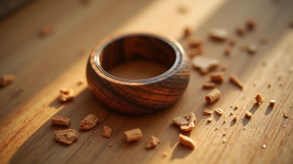 Les bagues en bois : personnalisation et authenticité à découvrir
