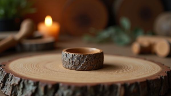 Les bagues en bois : personnalisation et authenticité à découvrir