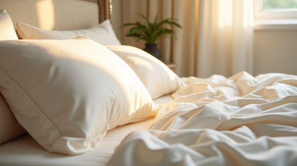 Pourquoi opter pour une taie d'oreiller en soie ?